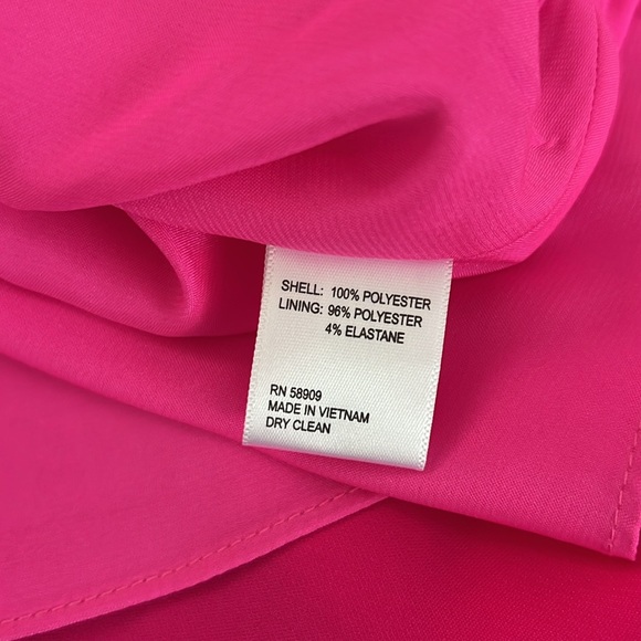 Antonio Melani Lucia Shift Strapless Maxi Dress - Picture 8 of 15